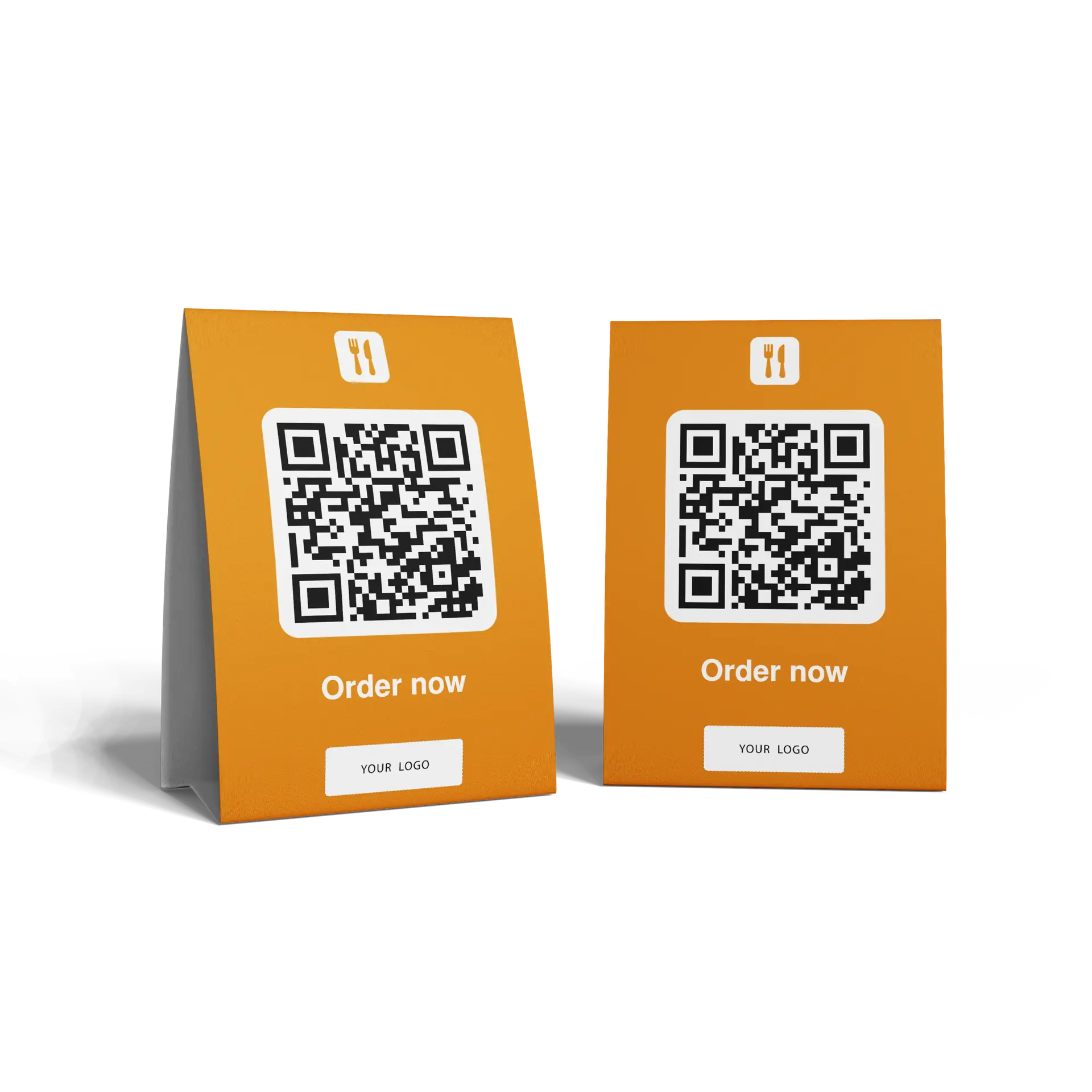 Order System QR Code Table Stand