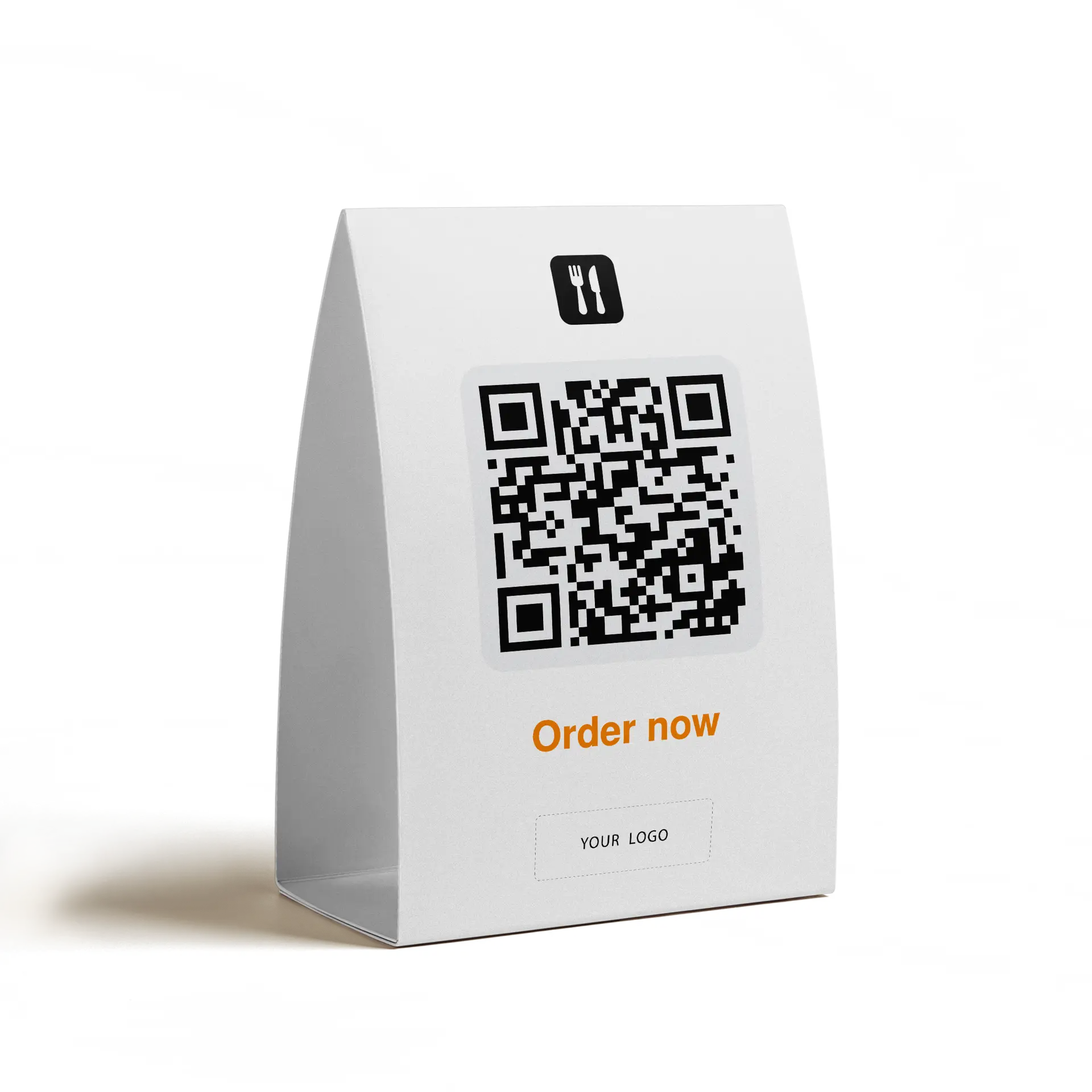 Order System QR Code Table Stand