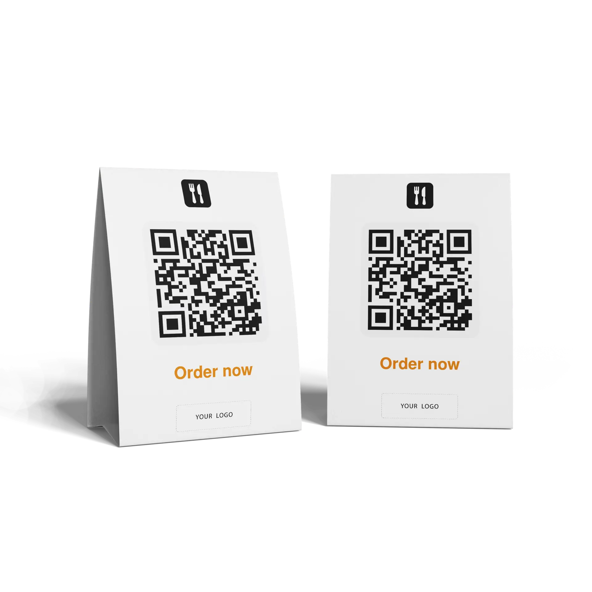 Order System QR Code Table Stand