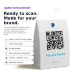 PayPal Table Stands QR Code