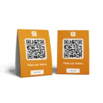 Table Stand pdf_menu brand