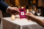 TheFork Reservation QR Code Business Card - Image 2