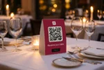 TheFork Reservation QR Code Table Stand - Image 2