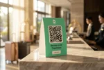 Tripadvisor Review QR Code Table Stand - Image 2