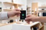 Trustpilot Review QR Code Business Card - Image 2