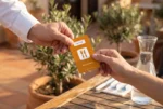 Website Menu QR Code Business Card - Image 2