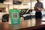 WhatsApp QR Code Table Stand - Image 2