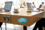 WiFi QR Code Sticker Round - Image 2