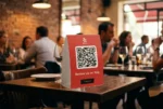 Yelp Review QR Code Table Stand - Image 2